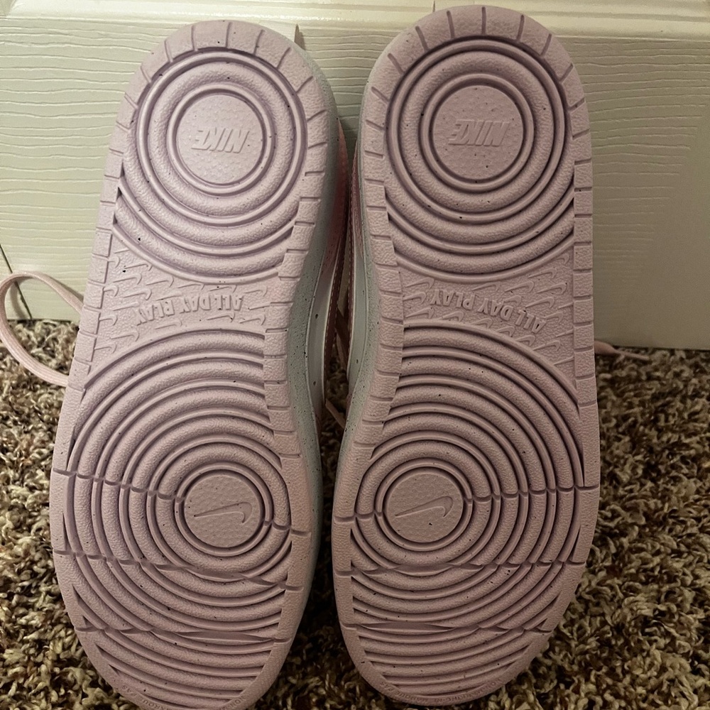 Nike Pink and White Athletic Shoes - Picture 4 of 4